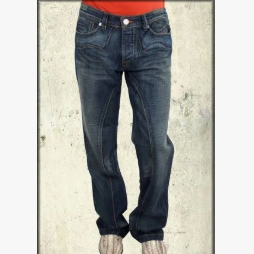 ANTIK denim distressed Jeans Bootcut